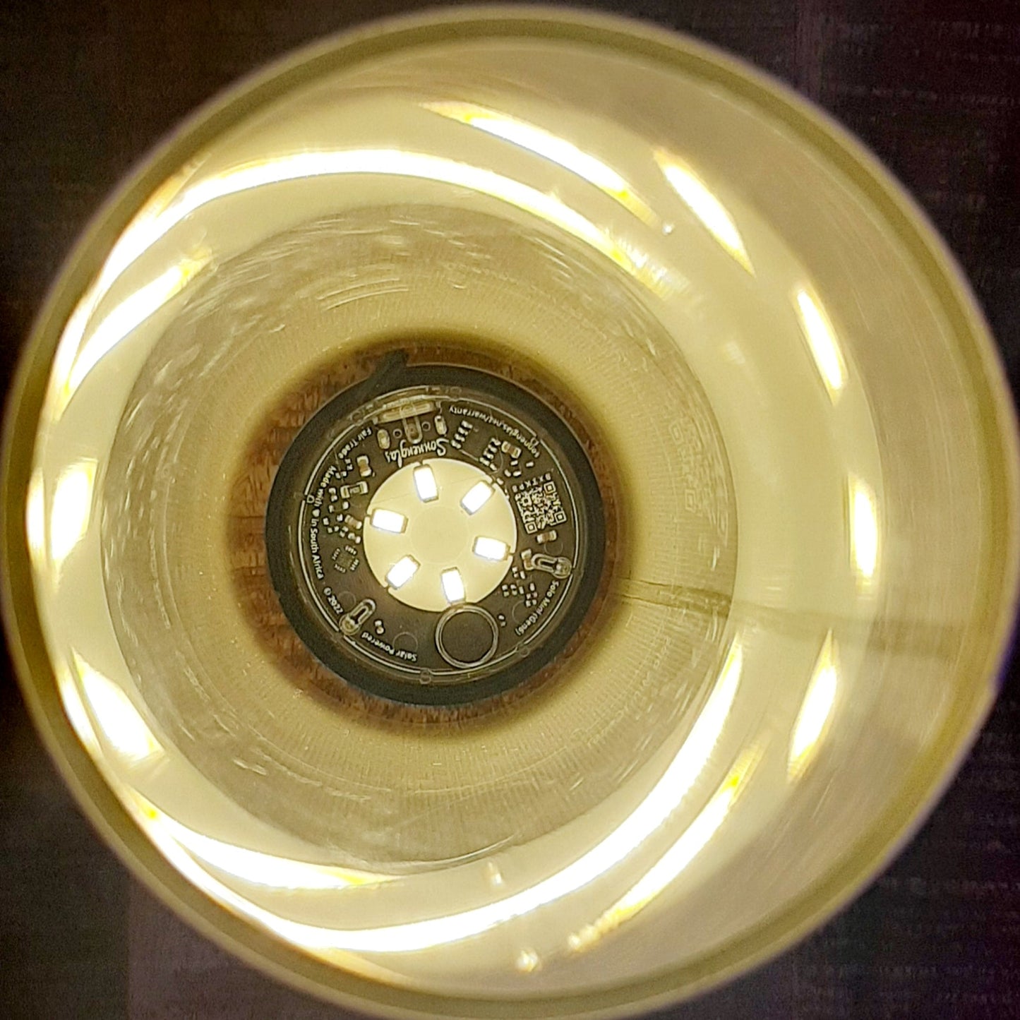 Tischlampe/ LED Tischlampe in warmweiß, oder als Solarlampe mit hochwertigem Solarmodul