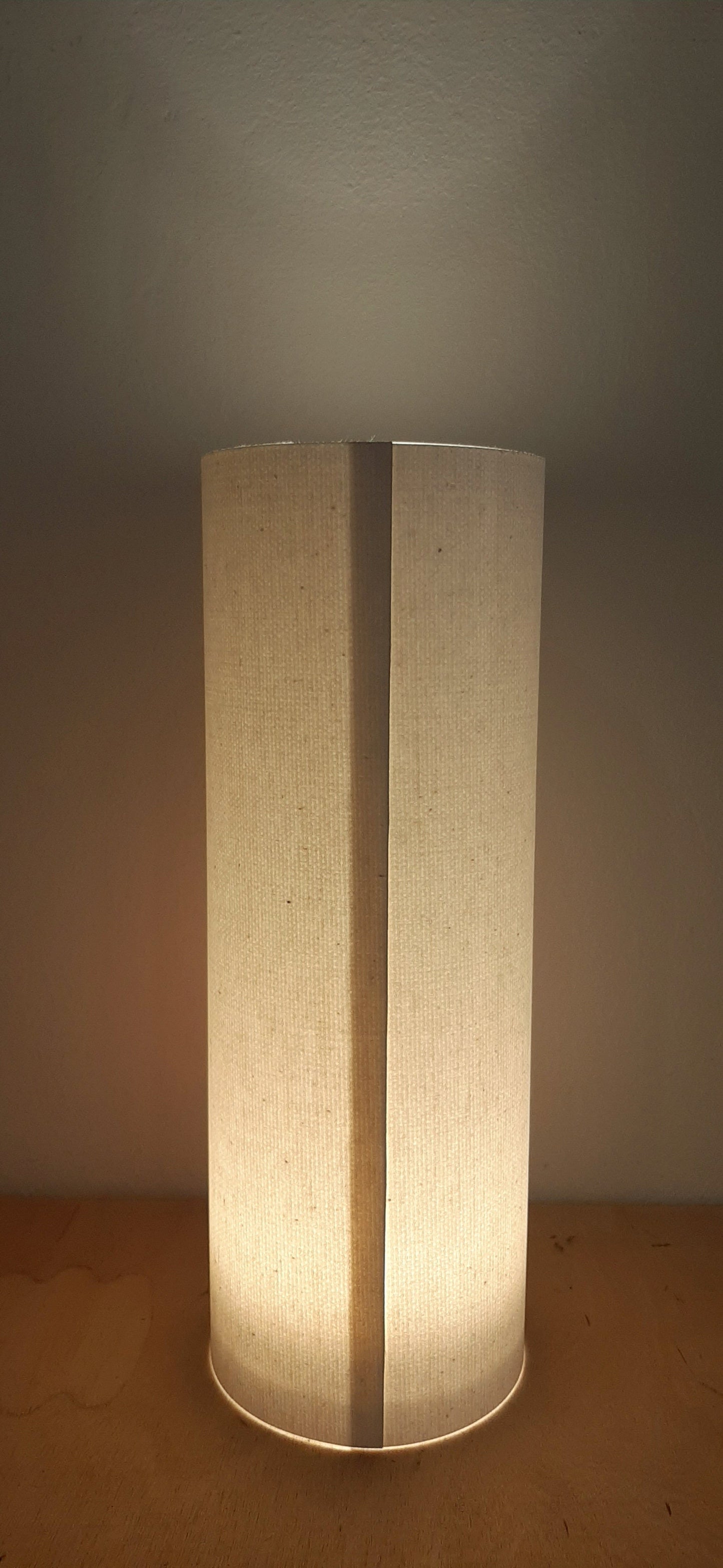 Tischlampe/ LED Tischlampe in warmweiß, oder als Solarlampe mit hochwertigem Solarmodul
