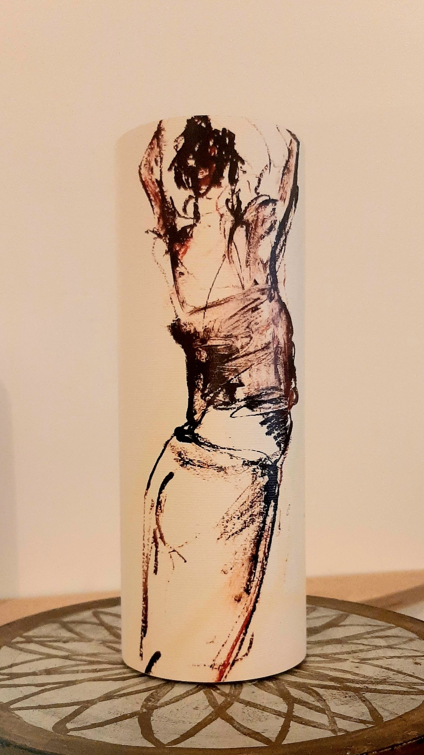 Tischlampe /Tanz/ leicht