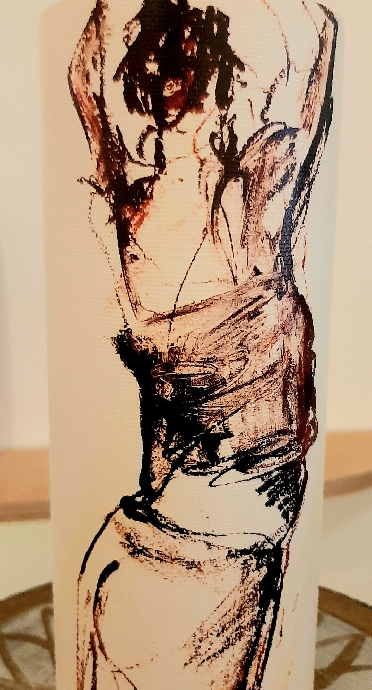Tischlampe /Tanz/ leicht