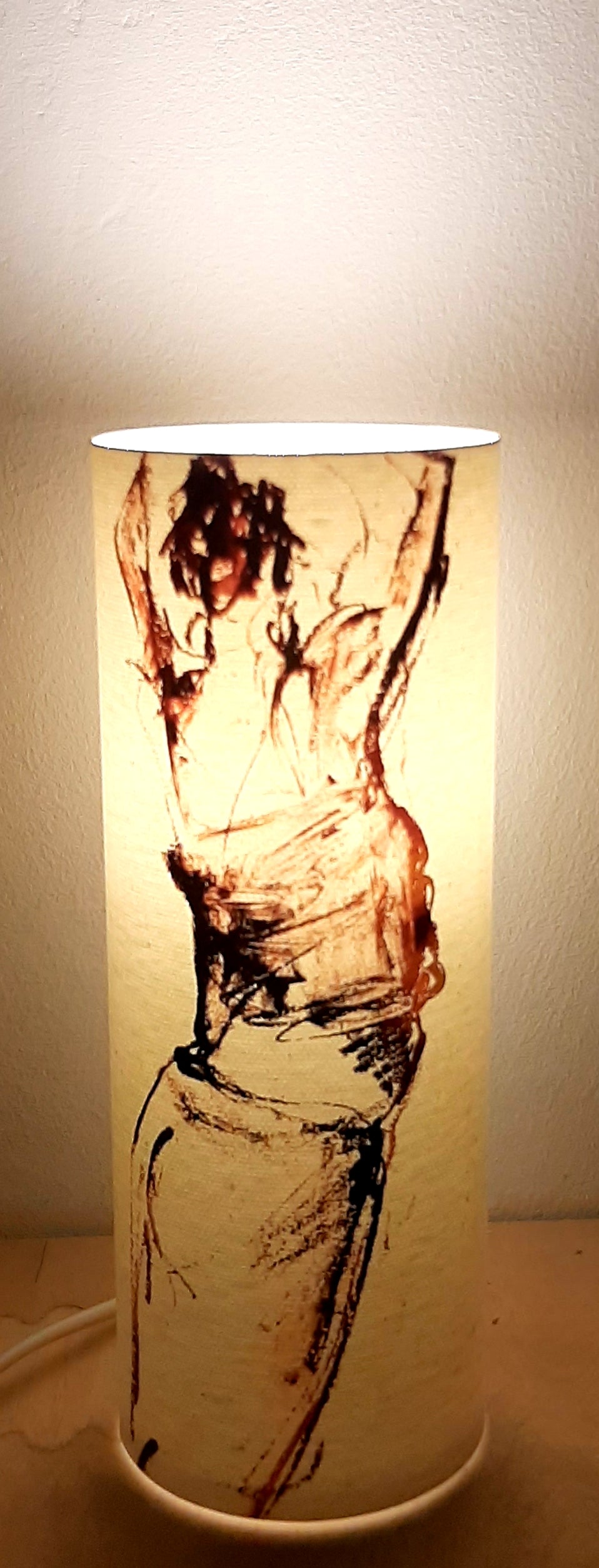 Tischlampe /Tanz/ leicht
