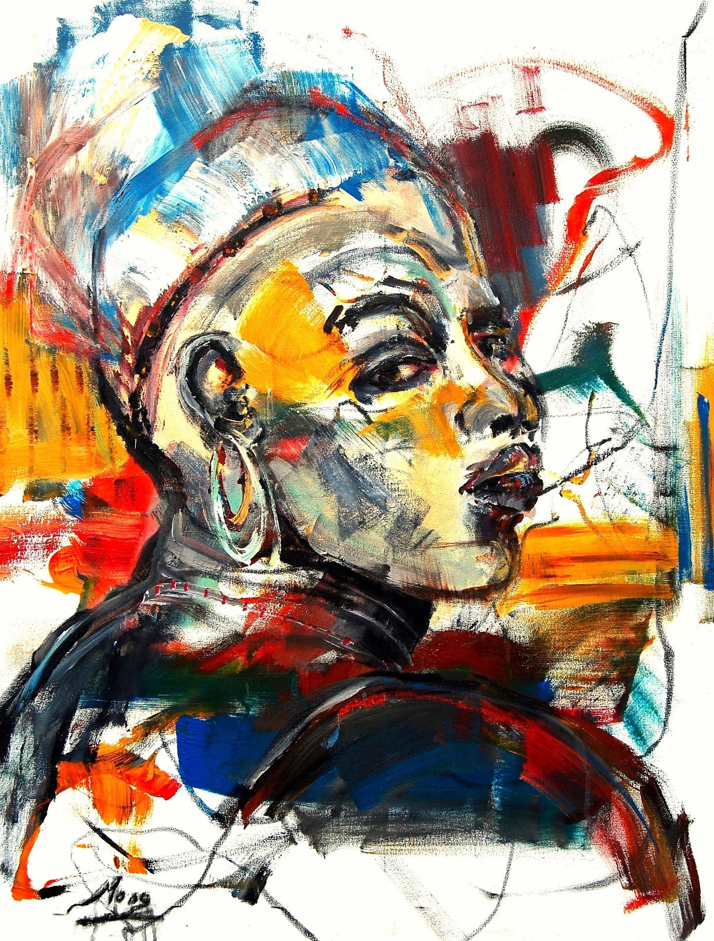 Portrait aus Afrika