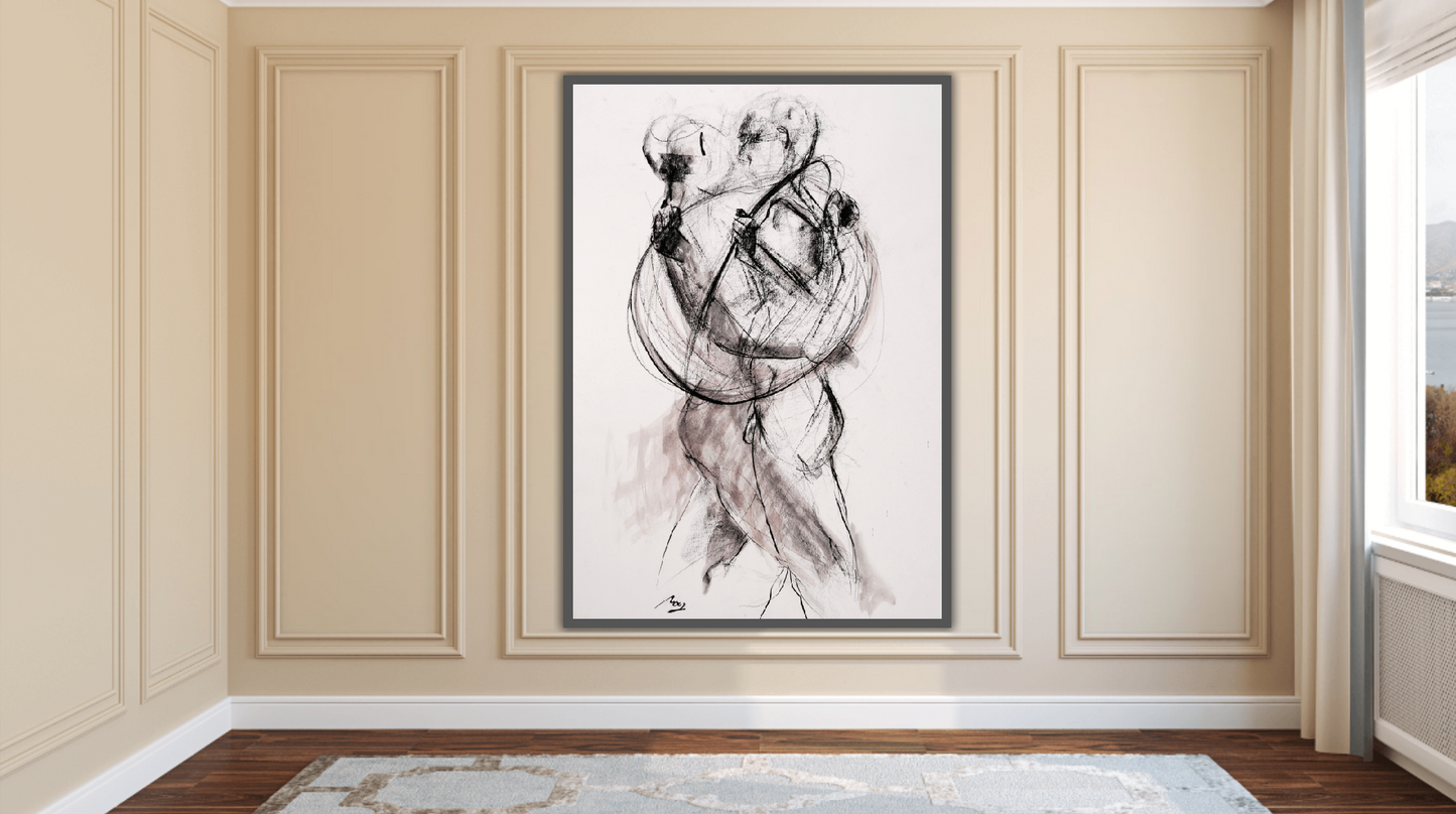Tango in Love, Paartanz im Tango, harmonische Beziehung