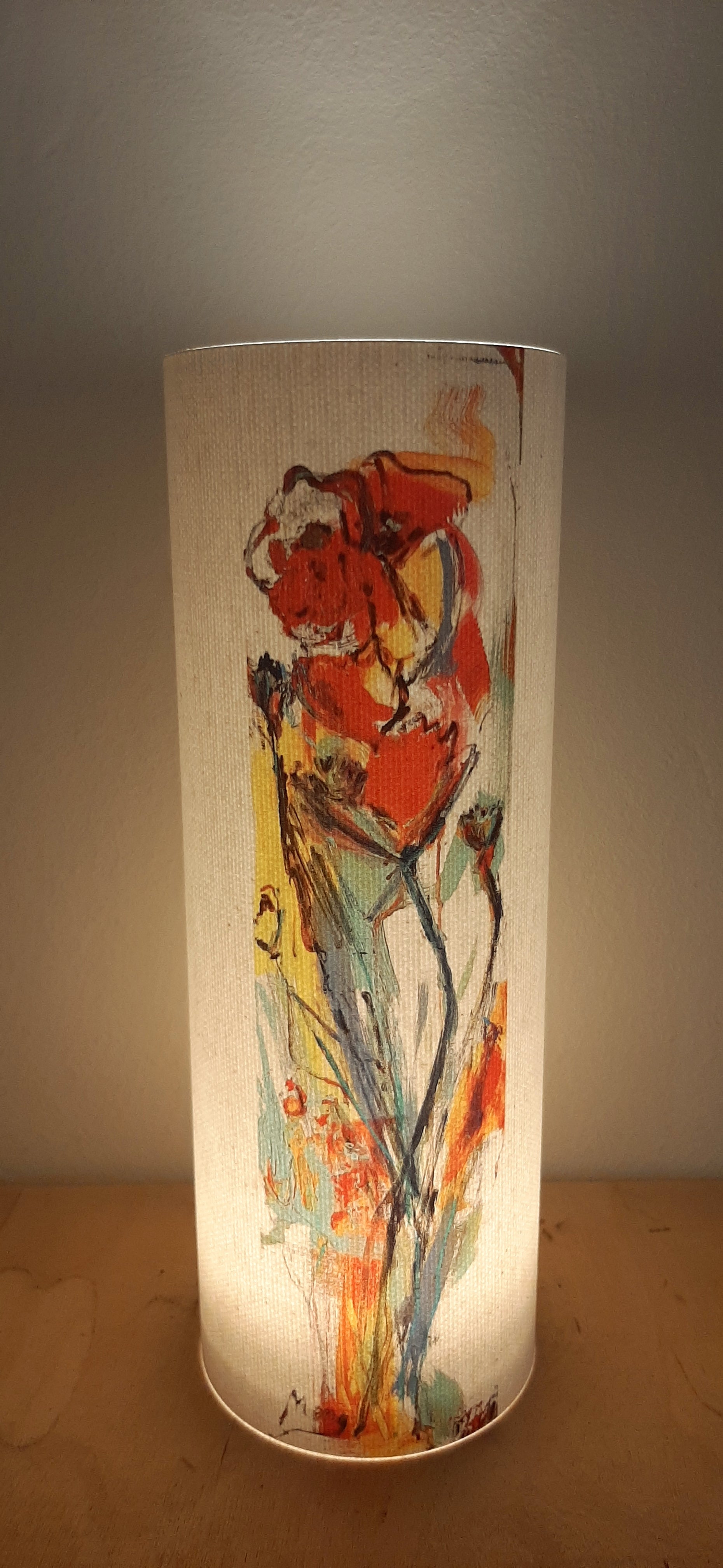 Solarlampe Blumen-Tanz